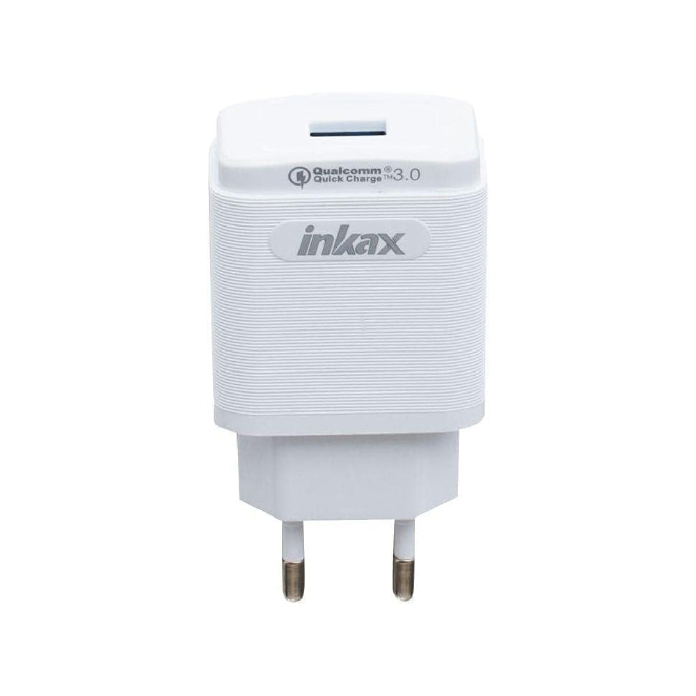 Inkax Micro Charger White CD53. Inkax Micro Charger White CD53.